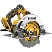 Scie circulaire sans fil et sans balai XR (outil seulement), 7-1/4", 20 V Cantin et fils