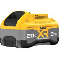 MAX* XR POWERPACK Battery, Lithium-Ion, 20 V, 8 Ah Cantin et fils