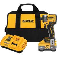 Visseuse &agrave; choc &agrave; couple &eacute;lev&eacute; sans fil sans balai &agrave; 3 vitesses MAX* XR avec XR POWERPACK, 20 V, Mandrin 1/4" Cantin et fils