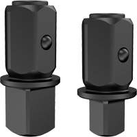 Jeu de carr&eacute;s d'entraînement de rechange de 3/8" et 1/2"pour cl&eacute; &agrave; cliquet &agrave; t&ecirc;te scell&eacute; DCF510 Cantin et fils