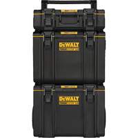 Syst&egrave;me de rangement sur roues TOUGHSYSTEM 2.0, 24" x 20-2/5" x 34-1/2", Noir/Jaune Cantin et fils