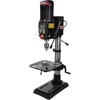 Benchtop DVR Drill Press, 16", 5/8" Chuck, 3000 RPM Cantin et fils