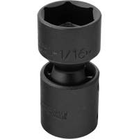 Universal Socket, Impact, 1-1/16", 1/2" Drive, 6 Points Cantin et fils