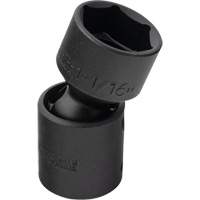 Universal Socket, Impact, 1-1/16", 1/2" Drive, 6 Points Cantin et fils