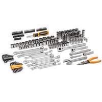 Jeu doutils de qualit&eacute; professionnelle &agrave; 72 dents, 6 pans et &agrave; prise 3/8" et 1/4" Cantin et fils