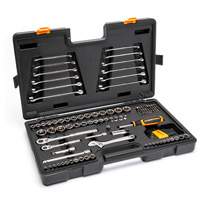 Jeu doutils de qualit&eacute; professionnelle &agrave; 72 dents, 6 pans et &agrave; prise 3/8" et 1/4" Cantin et fils
