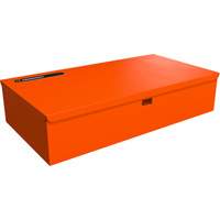 RAILWORKS Top Shelf Lockable Flat Workstation Cantin et fils