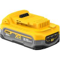 XR POWERSTACK Battery, Lithium-Ion, 20 V, 3.5 Ah Cantin et fils