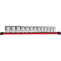 12-Point SAE Socket Set, 13 Pcs, 1/2" Drive Size Cantin et fils
