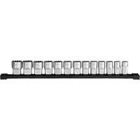 12-Point Metric Socket Set, 13 Pcs, 1/2" Drive Size Cantin et fils