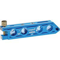 TRUE BLUE&reg; Die Cast Torpedo Level, 6" L, Aluminum, 4 Vials Cantin et fils