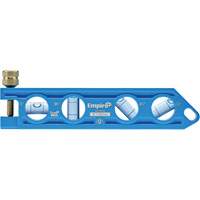 TRUE BLUE&reg; Die Cast Torpedo Level, 6" L, Aluminum, 4 Vials Cantin et fils