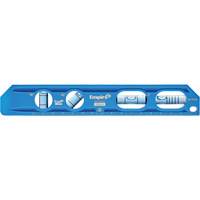 TRUE BLUE&reg; Die Cast Torpedo Level, 8" L, Aluminum, 4 Vials, Magnetic Cantin et fils