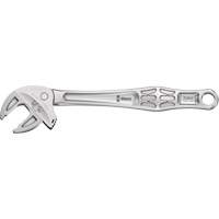 6004 Joker XXL Self-Setting Spanner, 322 mm L, 1-1/4" Max Width, Plain Cantin et fils