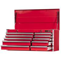 PMC4210 Pro Series Mechanics Chest, 40-3/10" W, 10 Drawers, Red Cantin et fils