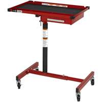 JUHT-220S Adjustable-Height Under-Hood Tool Tray, 1 Drawers, 19-7/8" L x 28-3/4" W x 47-3/4" H, Black/Red Cantin et fils