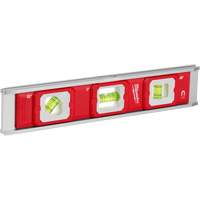 Torpedo Level, 10" L, Aluminum, 3 Vials, Magnetic Cantin et fils