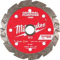 DIAMOND MAX Turbo General Purpose Diamond Blade Cantin et fils