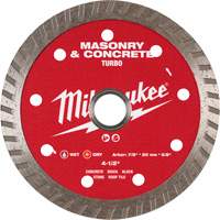 Turbo Masonry & Concrete Diamond Blade Cantin et fils
