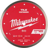 DIAMOND MAX Continuous Tile Diamond Blade Cantin et fils