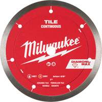 DIAMOND MAX Continuous Tile Diamond Blade Cantin et fils