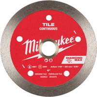 DIAMOND MAX Continuous Tile Diamond Blade Cantin et fils