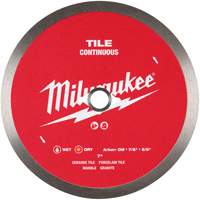 Continuous Tile Diamond Blade Cantin et fils