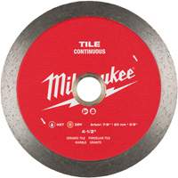 Continuous Tile Diamond Blade Cantin et fils