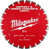 Asphalt & Green Concrete Segmented Diamond Blade Cantin et fils