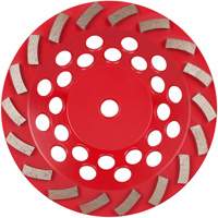 DIAMOND MAX Turbo 18-Segment Diamond Cup Wheel Cantin et fils