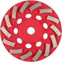 DIAMOND MAX Turbo 14-Segment Diamond Cup Wheel Cantin et fils
