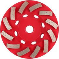DIAMOND MAX Turbo 12-Segment Diamond Cup Wheel Cantin et fils