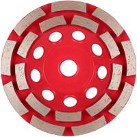 DIAMOND MAX Double Row Diamond Cup Wheel Cantin et fils