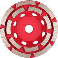 DIAMOND MAX Double Row Diamond Cup Wheel Cantin et fils