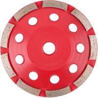 Single Row Diamond Cup Wheel Cantin et fils