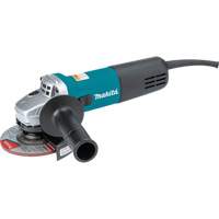 Meuleuse angulaire avec interrupteur de pouce c.a./c.c., 4-1/2", 120 V, 7,5 A, 11000 Tr/min Cantin et fils