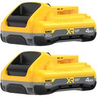 MAX* XR POWERPACK Batteries, Lithium-Ion, 20 V, 4 Ah Cantin et fils