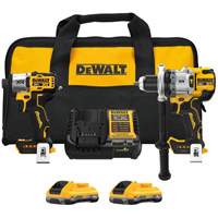 MAX* XR&reg; 3-Speed Hammer Drill & Impact Driver 2-Tool Combo Kit with XR POWERPACK Batteries, Lithium-Ion, 20 V Cantin et fils