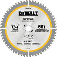 Tungsten Carbide-Tipped Steel Circular Saw Blade, 7-1/4", 60 Teeth, Non-Ferrous Use Cantin et fils
