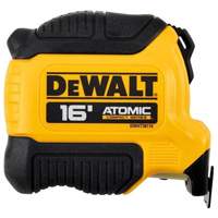 ATOMIC COMPACT SERIES Tape Measure, 16', Imperial Graduations Cantin et fils