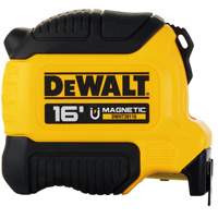 Compact Magnetic Tape Measure, 16', Imperial Graduations Cantin et fils