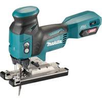 Scie sauteuse sans balais avec manche cylindrique 40Vmax XGT (outil seulement), 40 V, Lithium-ion, 800 - 3500 coups/min, 1" Longueur de la course Cantin et fils
