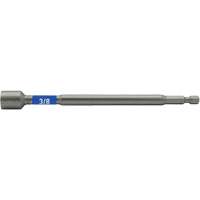 Impactech&reg; Nut Driver, 3/8" Tip, 1/4" Drive, 6" L, Magnetic Cantin et fils