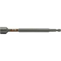 Impactech&reg; Nut Driver, 7/16" Tip, 1/4" Drive, 6" L, Magnetic Cantin et fils