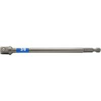 Impactech&reg; Impact Socket Adapter, 1/4" Drive Size, 3/8" Male Size, 6" L Cantin et fils