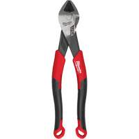 Angled Head Diagonal Comfort Grip Cutting Pliers, 8" L Cantin et fils