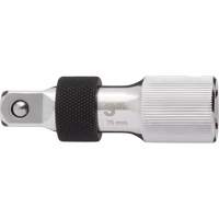 Locking Extension Socket, 1/2" Drive, 3" L Cantin et fils