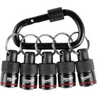 5-Piece Bit Holder with Carabiner Cantin et fils