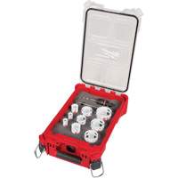 Ensemble de scies-cloches bim&eacute;tallique QUICK LOK HOLE DOZER avec organisateur compact PACKOUT, 12 morcea Cantin et fils