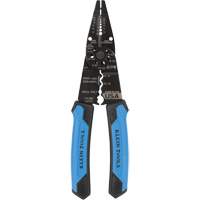 Long Nose Multi-Purpose Wire Stripper, 8-1/4" L, 10 - 20/12 - 22 AWG Cantin et fils